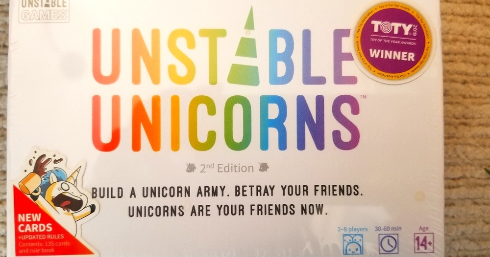 New Unstable Unicorns